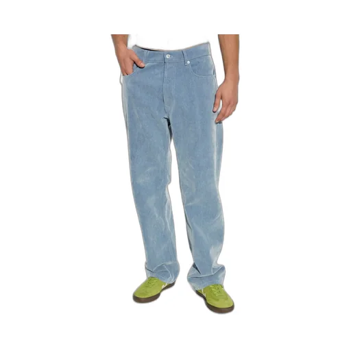 Moschino Logo Patch Straight-Leg Jeans