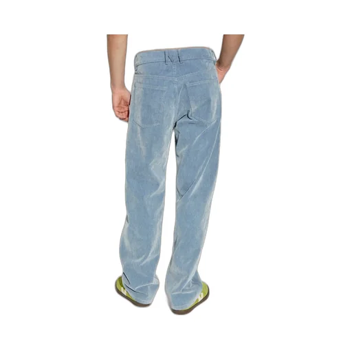 Moschino Logo Patch Straight-Leg Jeans