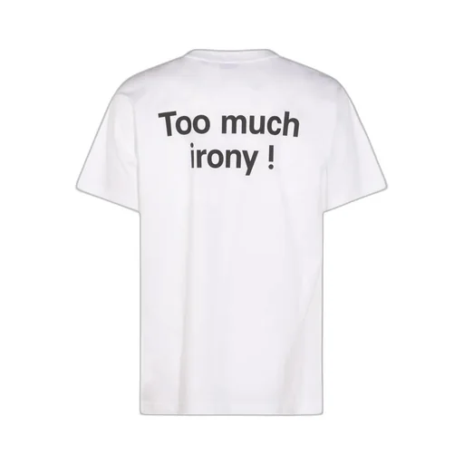 Moschino Graphic Printed Crewneck T-Shirt