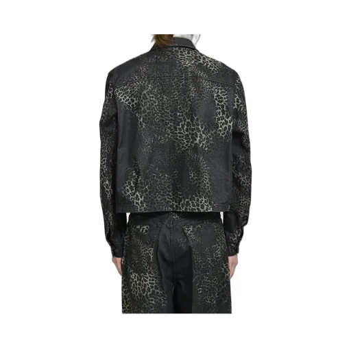 Zip Blouson / Leopard
