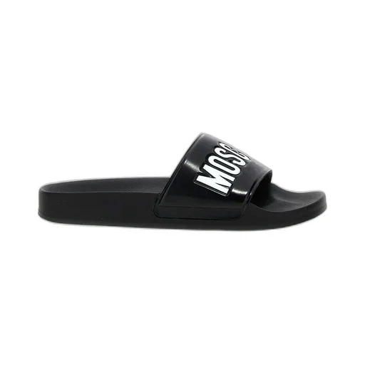 Moschino Logo Detailed Pool Slides
