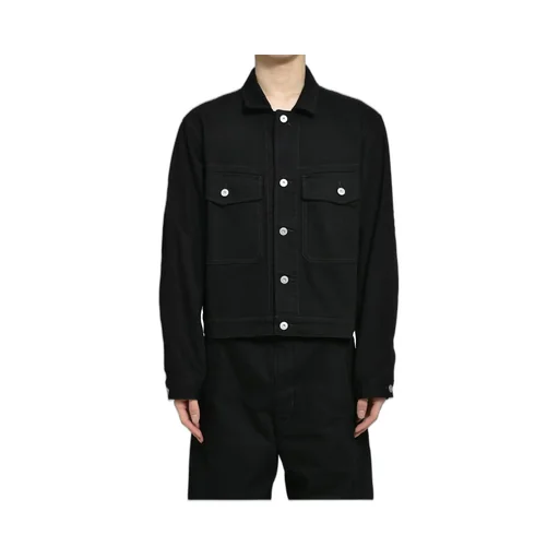 Trucker Jacket / Black