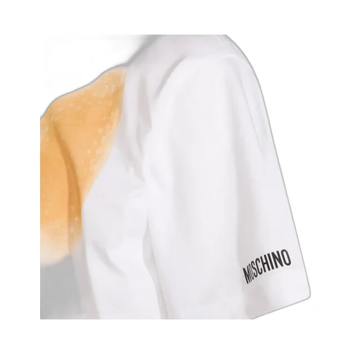 Moschino Graphic Printed Crewneck T-Shirt