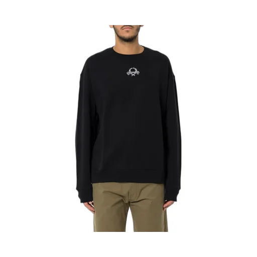 Moschino Laurel Crown Embroidered Sweatshirt