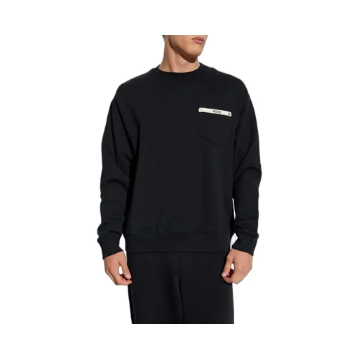 Moschino Pocket-Detail Crewneck Sweatshirt