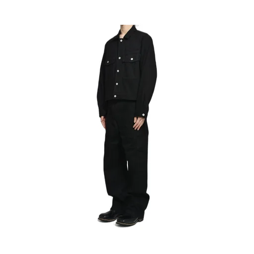 Trucker Jacket / Black