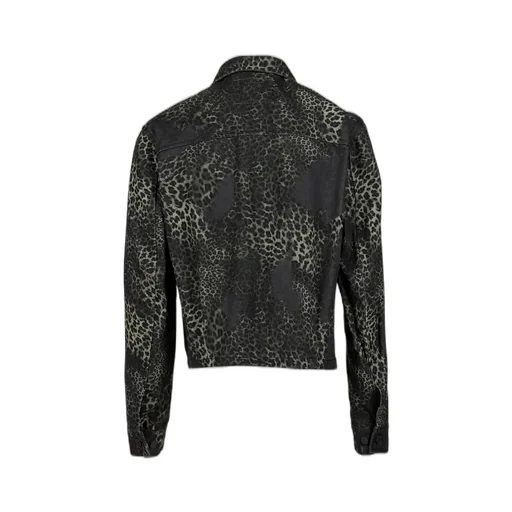 Zip Blouson / Leopard