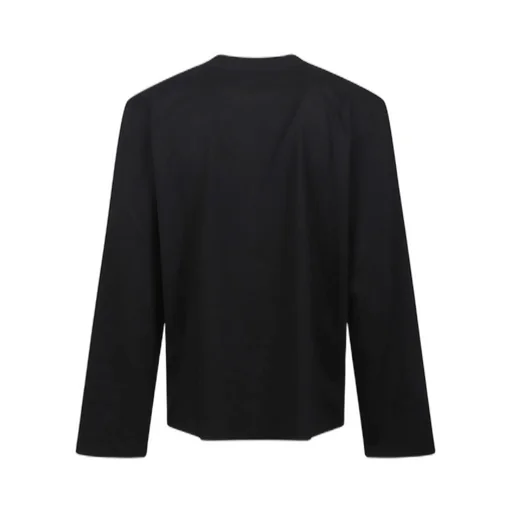 Moschino Logo Detailed Long-Sleeved T-Shirt