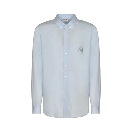 Moschino Long Sleeve Buttoned Shirt