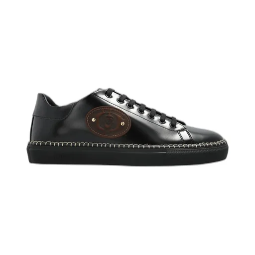 Moschino Logo Patch Sports Shoes