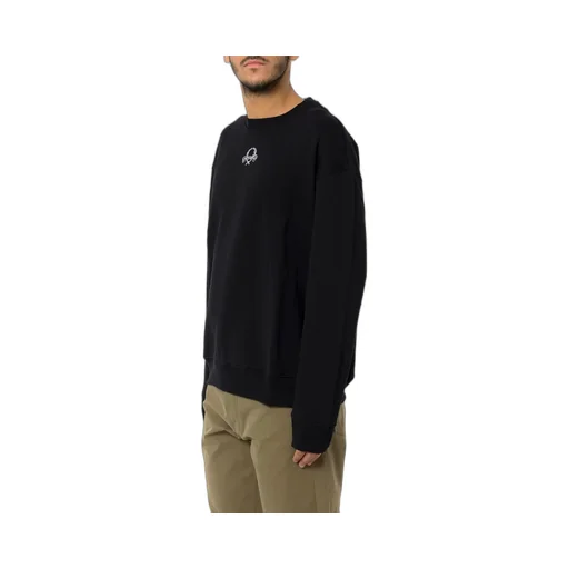 Moschino Laurel Crown Embroidered Sweatshirt