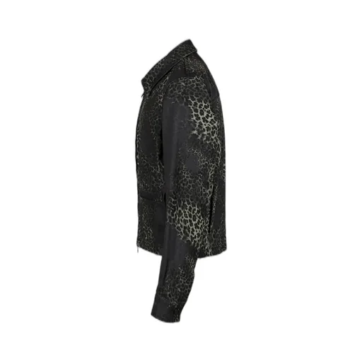 Zip Blouson / Leopard