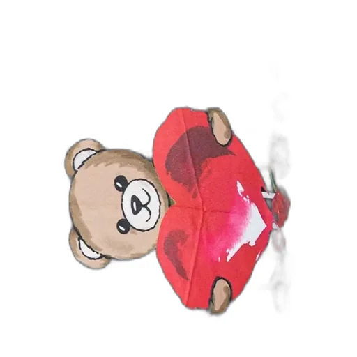 Moschino Teddy Bear Printed Folding Umbrella
