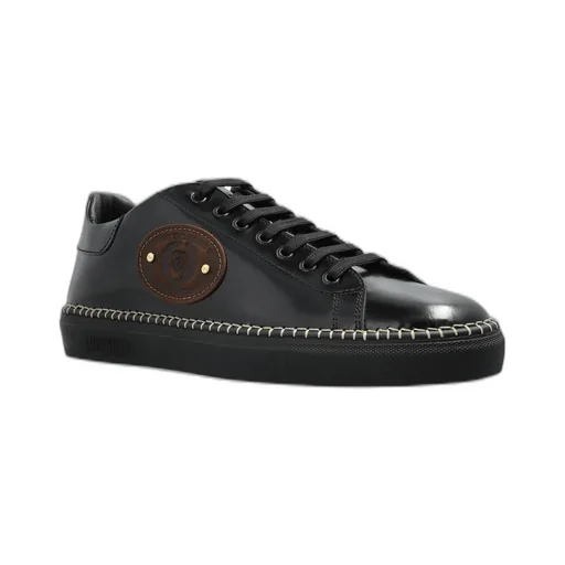 Moschino Logo Patch Sports Shoes