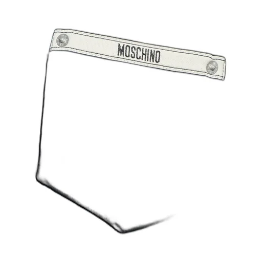 Moschino Pocket-Detail Crewneck Sweatshirt