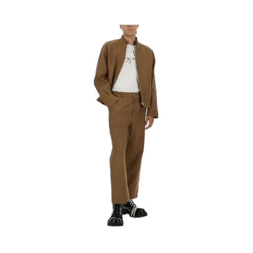 Moschino High-Necl Zipped Bomber Jacket