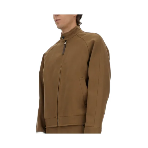 Moschino High-Necl Zipped Bomber Jacket