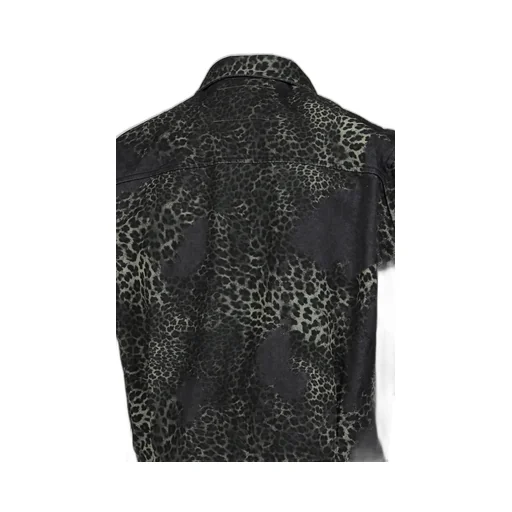 Zip Blouson / Leopard