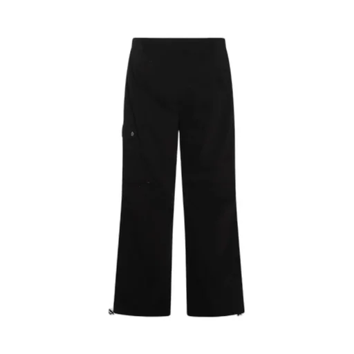 Moschino Drawstring Ankles Cargo Trousers