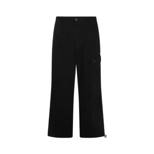 Moschino Drawstring Ankles Cargo Trousers