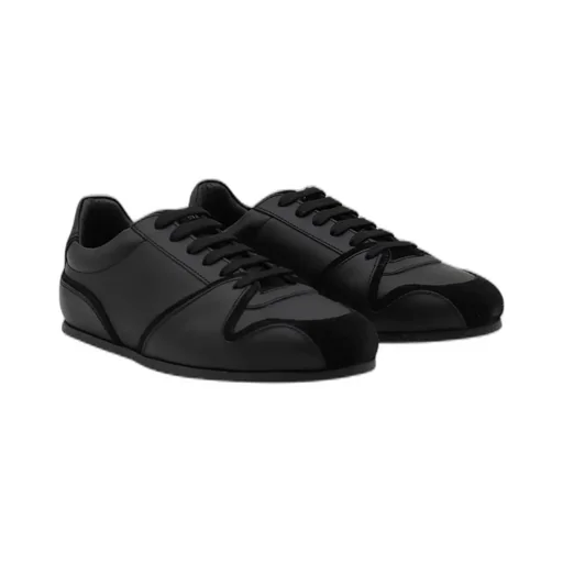 Moschino Logo Embossed Sneakers