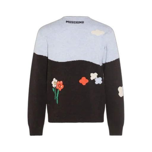 Moschino Long Sleeve Crewneck Jumper
