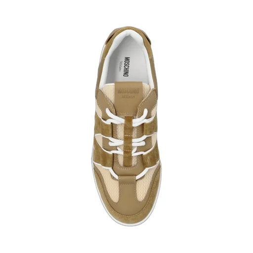 Moschino Logo Detailed Sports Shoes