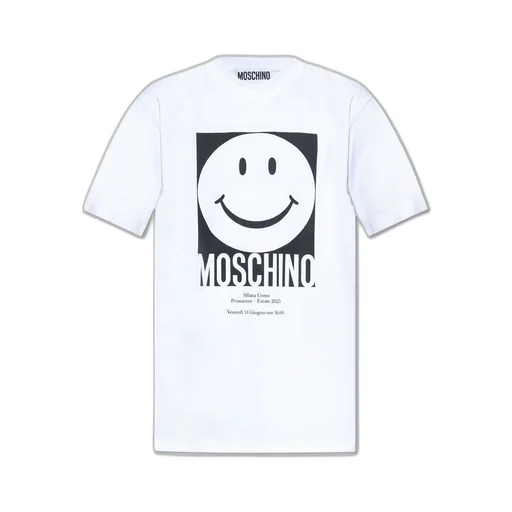 Moschino X Smiley Crewneck T-Shirt