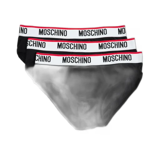 Moschino Logo Waistband 3-Pack Briefs