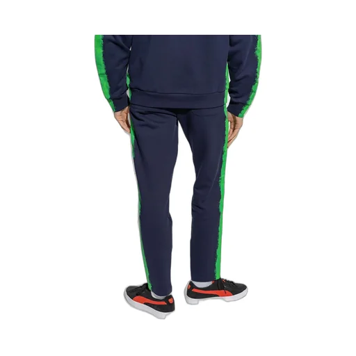 Moschino Logo Printed Tapered Sweat Pants