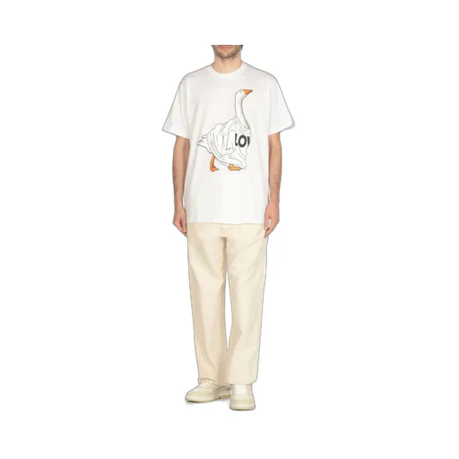 Moschino Printed Crewneck T-Shirt