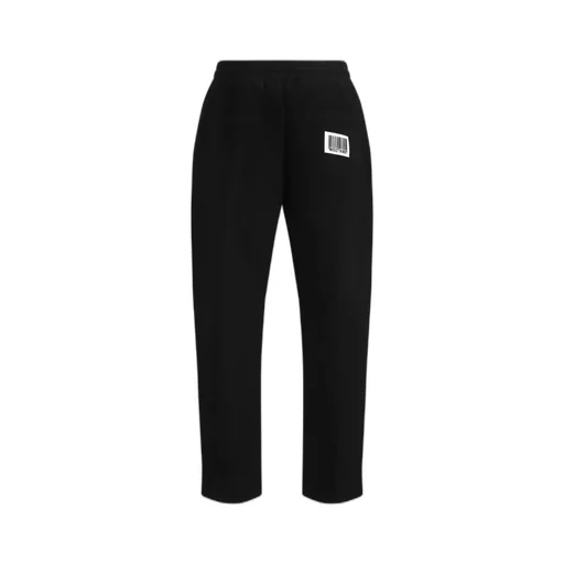 Moschino Drawstring Straight-Leg Trousers