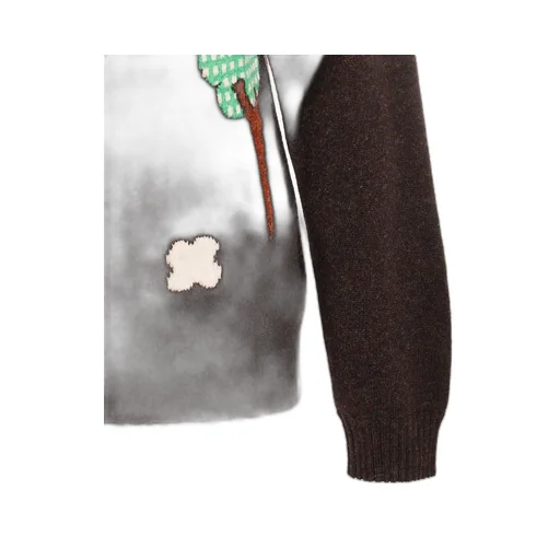 Moschino Long Sleeve Crewneck Jumper