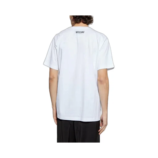 Moschino Photo Printed Jersey T-Shirt