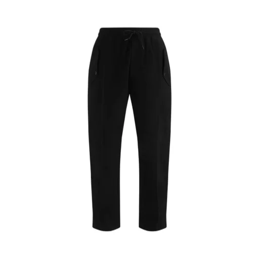 Moschino Drawstring Straight-Leg Trousers