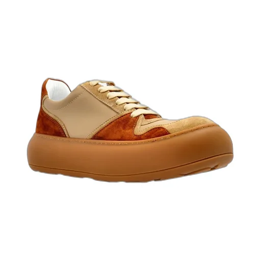 Moschino Platform Lace Up Sneakers