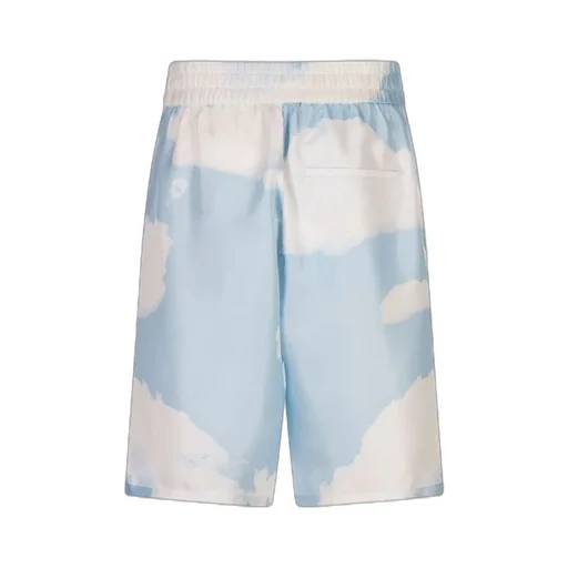 Moschino Cloud-Printed Elasticated Waistband Shorts