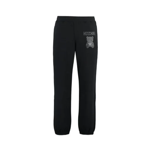 Moschino Logo Detailed Track Pants