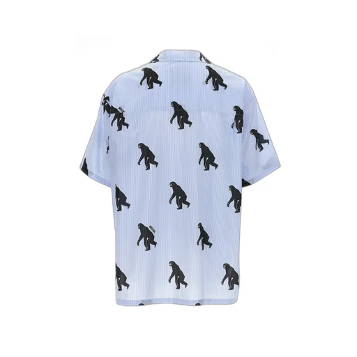 Moschino Graphic Printed Short-Sleeved Shirt