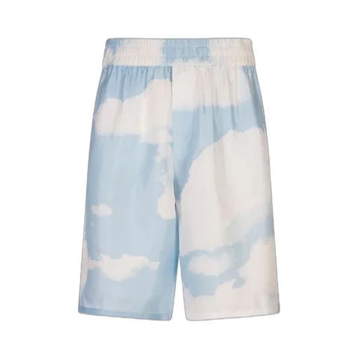 Moschino Cloud-Printed Elasticated Waistband Shorts