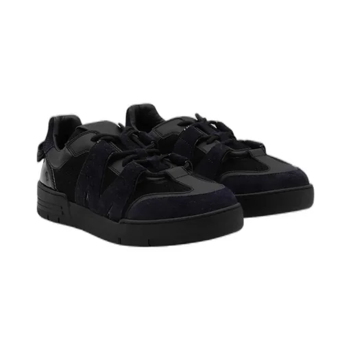 Moschino Logo Detailed Sports Shoes