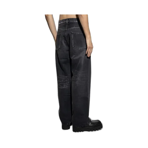 Moschino Faded Straight Leg Jeans