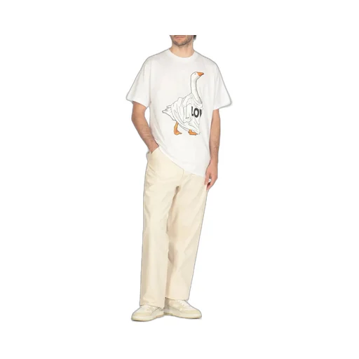 Moschino Printed Crewneck T-Shirt