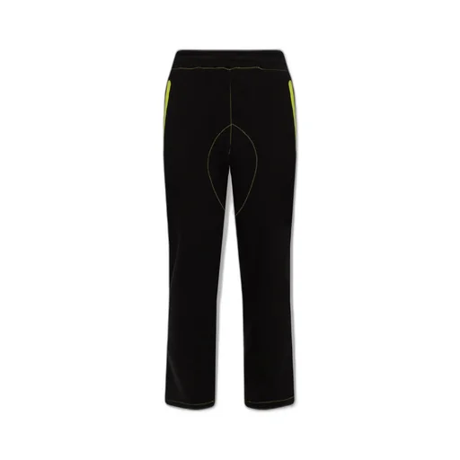 Moschino Logo-Printed Elasticated Waistband Pants