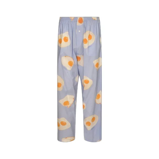 Moschino All-Over Printed Trousers