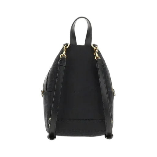 Moschino Monogram Logo Printed Backpack