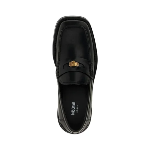 Moschino Berlin Slip-On Loafers