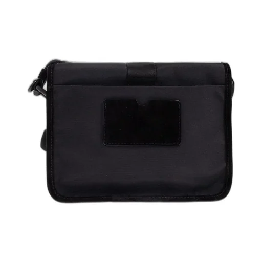 Moschino Logo Lettering Flap Shoulder Bag