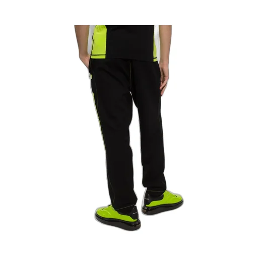 Moschino Logo-Printed Elasticated Waistband Pants