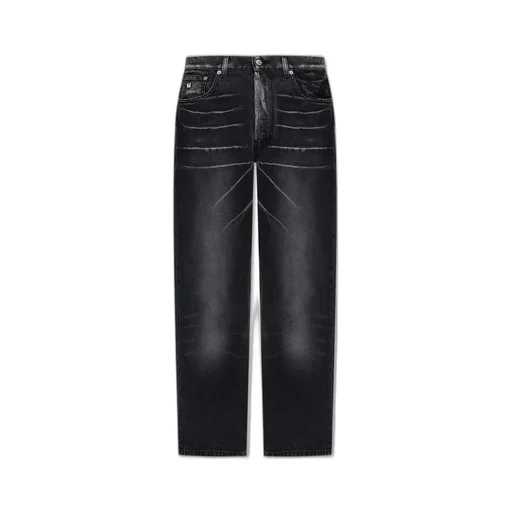 Moschino Faded Straight Leg Jeans